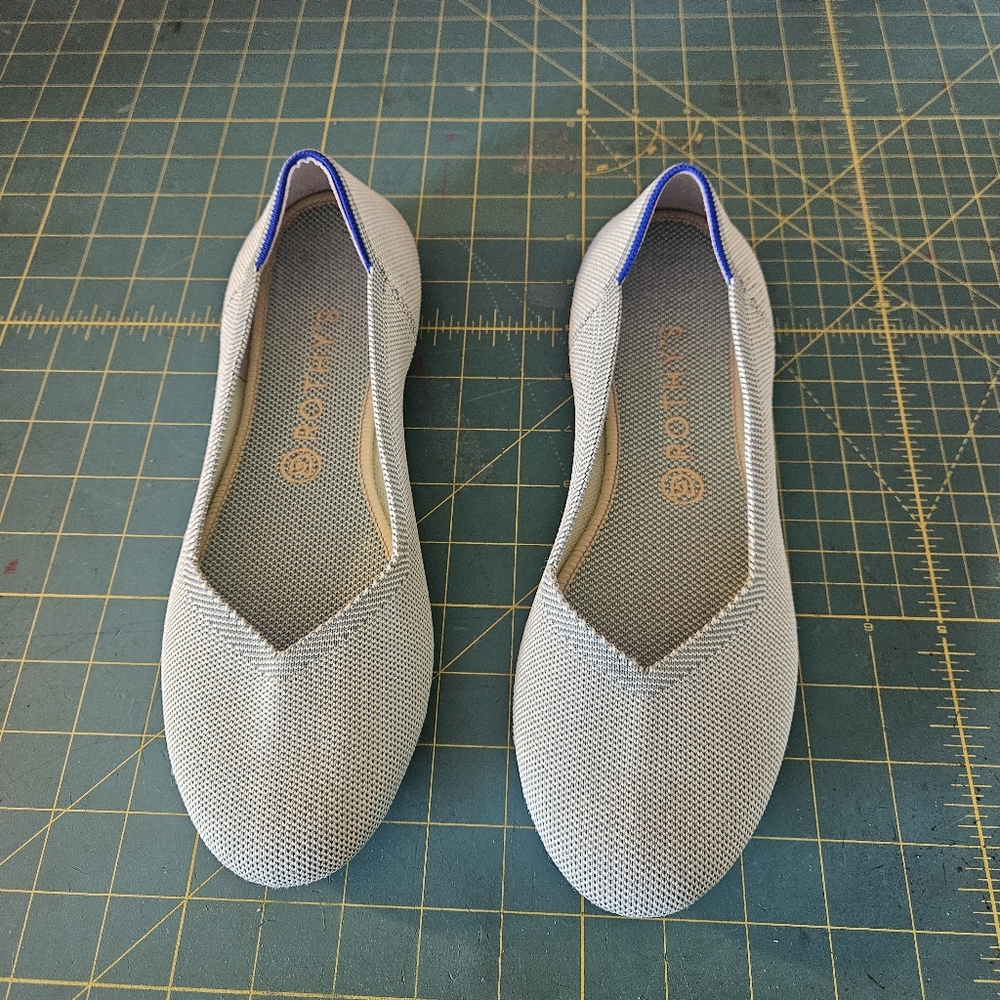 Rothy's Mint Women's Shoes 10.5